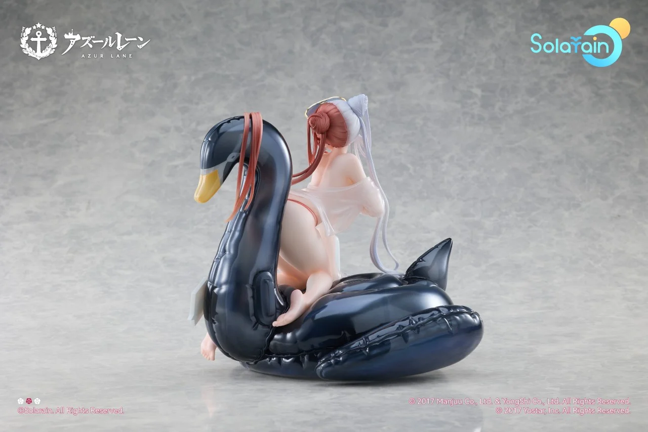 Figurine Chao Ho Ver. Azure Ripples, Shimmering Sun d'Azur Lane par Solarain